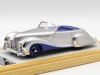 Масштабная модель Talbot Lago T26 Record Cabriolet Saoutchik 1948 серебристый с синим 1:43 Chromes CHRO58