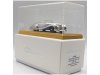 Масштабная модель Talbot Lago T26 Record Cabriolet Saoutchik 1948 серебристый с синим 1:43 Chromes CHRO58 ракурс 5