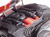 Масштабная модель Ferrari 12cilindri 2024 Rosso Corsa, (с витриной) красный 1:18 Polistil 18FE02010-HC ракурс 4