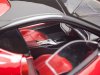 Масштабная модель Ferrari 12cilindri 2024 Rosso Corsa, (с витриной) красный 1:18 Polistil 18FE02010-HC ракурс 9