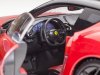 Масштабная модель Ferrari 12cilindri 2024 Rosso Corsa, (с витриной) красный 1:18 Polistil 18FE02010-HC ракурс 8