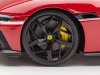 Масштабная модель Ferrari 12cilindri 2024 Rosso Corsa, (с витриной) красный 1:18 Polistil 18FE02010-HC ракурс 13