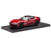 Масштабная модель Ferrari 12cilindri 2024 Rosso Corsa, (с витриной) красный 1:18 Polistil 18FE02010-HC ракурс 17