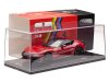 Масштабная модель Ferrari 12cilindri 2024 Rosso Corsa, (с витриной) красный 1:18 Polistil 18FE02010-HC ракурс 18