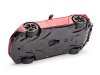 Масштабная модель Ferrari 12cilindri 2024 Rosso Corsa, (с витриной) красный 1:18 Polistil 18FE02010-HC ракурс 16