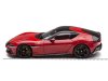 Масштабная модель Ferrari 12cilindri 2024 Rosso Corsa, (с витриной) красный 1:18 Polistil 18FE02010-HC ракурс 12