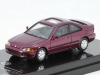 Масштабная модель Honda Civic Coupe EJ1 леворульный (1995), красный металлик(Camellia Red) 1:64 Paragon PA-55763