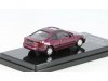 Масштабная модель Honda Civic Coupe EJ1 леворульный (1995), красный металлик(Camellia Red) 1:64 Paragon PA-55763 ракурс 2