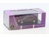 Масштабная модель Honda Civic Coupe EJ1 леворульный (1995), красный металлик(Camellia Red) 1:64 Paragon PA-55763 ракурс 3