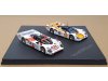 Масштабная модель Набор из 2-х моделей Porsche Dauer 962 3.0l Turbo Team Le Mans Porsche #36 Победитель 24 часа Ле-Мана (1994) M.Baldi - H.Haywood - Y.dalmas + #35 (1994) H.Stuck - T.boutsen -  1:43 WERK83 W83430004 ракурс 5