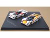 Масштабная модель Набор из 2-х моделей Porsche Dauer 962 3.0l Turbo Team Le Mans Porsche #36 Победитель 24 часа Ле-Мана (1994) M.Baldi - H.Haywood - Y.dalmas + #35 (1994) H.Stuck - T.boutsen -  1:43 WERK83 W83430004 ракурс 2