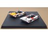 Масштабная модель Набор из 2-х моделей Porsche Dauer 962 3.0l Turbo Team Le Mans Porsche #36 Победитель 24 часа Ле-Мана (1994) M.Baldi - H.Haywood - Y.dalmas + #35 (1994) H.Stuck - T.boutsen -  1:43 WERK83 W83430004 ракурс 3