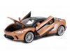Масштабная модель McLaren GT юбилейное издание к 60-летию, золотистый 1:24 Welly 24105S