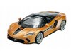 Масштабная модель McLaren GT юбилейное издание к 60-летию, золотистый 1:24 Welly 24105S ракурс 3