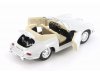 Масштабная модель Porsche 356 B кабриолет (1958), серебристый 1:24 Welly 29390W-SILVER ракурс 4