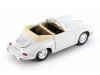 Масштабная модель Porsche 356 B кабриолет (1958), серебристый 1:24 Welly 29390W-SILVER ракурс 3