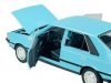 Масштабная модель FSO Polonez 1500 M голубой 1:24 Welly 24124W-BLUE ракурс 3