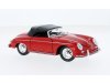 Масштабная модель Porsche 356 A Speedster, красный 1:24 Welly 24106H-RED