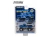 Масштабная модель Ford F-250 Monster Truck Bigfoot #1 1979 синий 1:64 GreenLight 29934 ракурс 3