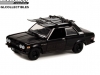 Масштабная модель Datsun 510 с лыжами на крыше (1971), чёрный 1:64 GreenLight 28110D