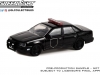 Масштабная модель Ford Taurus чёрный Bandit Police (1988) Полиция 1:64 GreenLight 28110F