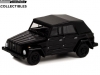 Масштабная модель Volkswagen Thing (Type 181) (1968), чёрный 1:64 GreenLight 28110C