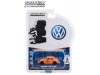 Масштабная модель Volkswagen Beetle Bardahl Protect What Moves You (1980) 1:64 GreenLight 36060F ракурс 2