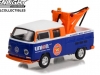 Масштабная модель Volkswagen T2 Double Cab пикап эвакуатор Union 76 (1969) 1:64 GreenLight 36060B