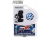 Масштабная модель Volkswagen T2 Double Cab пикап эвакуатор Union 76 (1969) 1:64 GreenLight 36060B ракурс 2