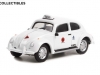 Масштабная модель Volkswagen Beetle Taxi Mexico (2019), Такси белый 1:64 GreenLight 36050F