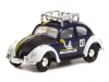 Масштабная модель Volkswagen Beetle with Roof Rack Michelin Tires (1980) 1:64 GreenLight 36050E