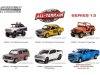 Масштабная модель Ford Bronco Baja BFGoodrich (1969) 1:64 GreenLight 35230A ракурс 3