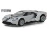 Масштабная модель Ford Gt (2017), серебристый 1:64 GreenLight 29992
