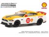Масштабная модель Ford Mustang Mach 1 #22 Shell Racing (2022) 1:64 GreenLight 41125F