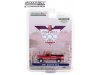 Масштабная модель Dodge RAM D-250 пикап Official Truck 500 Mile Indianapolis (1991), красный 1:64 GreenLight 30401 ракурс 2