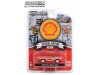Масштабная модель Nissan Skyline GT-R (R34) #1 Shell Racing (2001) 1:64 GreenLight 41125D ракурс 2