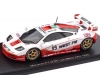 Масштабная модель McLaren F-1 GTR 6.1l V12 Команда West Competition #49 24 часа Ле-Мана 1995 John Nielsen, Thomas Bscher, Jochen Mass, белый с красным 1:43 Spark S6673