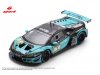 Масштабная модель Lamborghini Huracan GT3 EVO II Команда Konrad Motorsport #7 24 часа Нюрбургринга 2025 Danny Soufi, Maximilian Paul, Peter Elkmann, Pavel Lefterov, голубой с черным 1:43 Spark SG1001