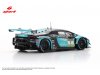 Масштабная модель Lamborghini Huracan GT3 EVO II Команда Konrad Motorsport #7 24 часа Нюрбургринга 2025 Danny Soufi, Maximilian Paul, Peter Elkmann, Pavel Lefterov, голубой с черным 1:43 Spark SG1001 ракурс 2