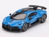 Масштабная модель Bugatti Divo синий 1:64 Mini GT MGT00601-L