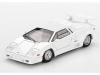 Масштабная модель Lamborghini Countach к 25-летней годовщине (1989), белый 1:64 Mini GT MGT01134-L