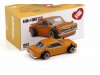 Масштабная модель Nissan Skyline GT-R (KPGC10) Kaido Street V2 (1969), оранжевый 1:64 Mini GT MGTKHMG228 ракурс 3