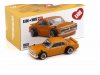 Масштабная модель Nissan Skyline GT-R (KPGC10) Kaido Street V2 (1969), оранжевый 1:64 Mini GT MGTKHMG228 ракурс 2