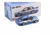 Масштабная модель BMW M3 (E30) Kaido Touring Chapm V1 1989 синий с белым 1:64 Mini GT MGTKHMG223 ракурс 4