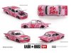 Масштабная модель Datsun 510 Pro Street Buta V1 розовый 1:64 Mini GT KHMG161 ракурс 4