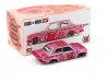 Масштабная модель Datsun 510 Pro Street Buta V1 розовый 1:64 Mini GT KHMG161 ракурс 2
