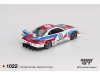 Масштабная модель Nissan LB-Super Silhouette S15 Silvia Garasidrift x LBWK (2025) 1:64 Mini GT MGT01022 ракурс 3