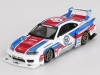 Масштабная модель Nissan LB-Super Silhouette S15 Silvia Garasidrift x LBWK (2025) 1:64 Mini GT MGT01022
