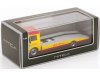 Масштабная модель Alfa Romeo A12 (f12) эвакуатор (1977) жёлтый с красным 1:43 Mitica 430084-D ракурс 3