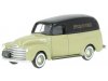 Масштабная модель Chevrolet фургон Speciality Foods (1950) жёлтый с чёрным 1:87 Oxford 87CV50004